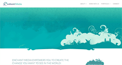 Desktop Screenshot of enchantmedia.com